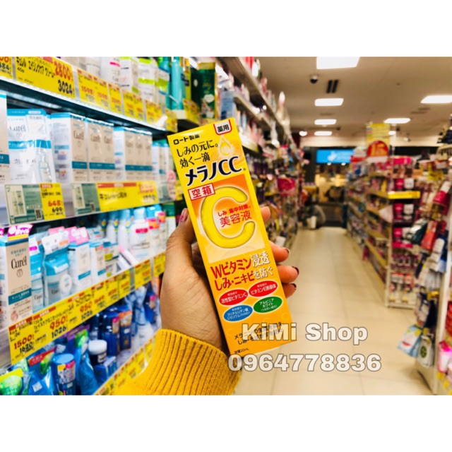 Serum CC Melano Rohto Vitamin C 20ml