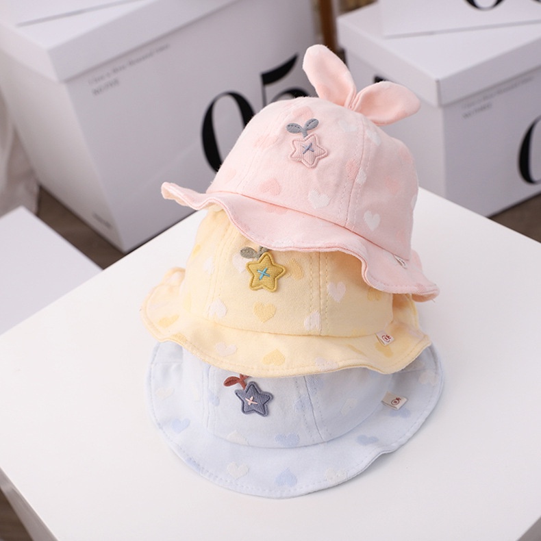 NÓN VÀNH SƠ SINH BÉ GÁI 1-5 THÁNG