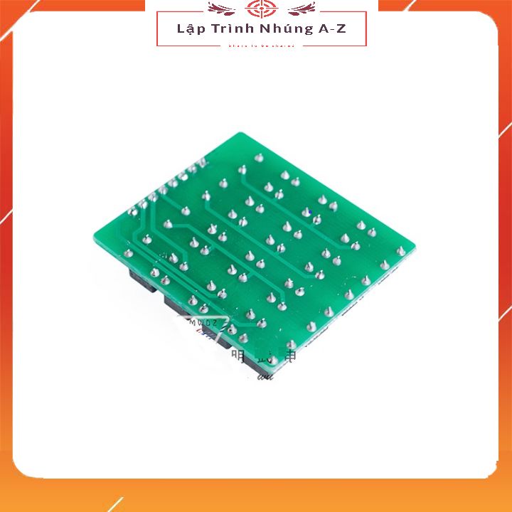 [Lập Trình Nhúng A-Z][151] Bàn Phím Ma Trận 4x4