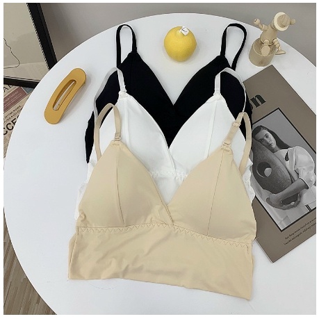 Hot - Áo lót bra khoét lưng sâu chất su mát lịm B04