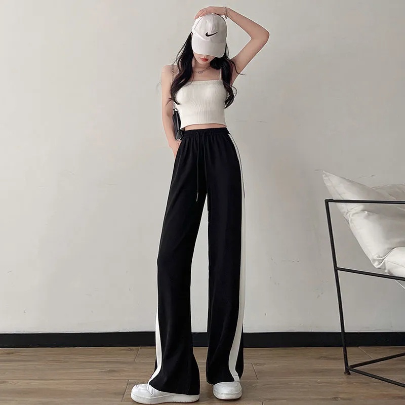 Quần Ống Rộng Xẻ Tà Plus Size C9311 (40-100KG)