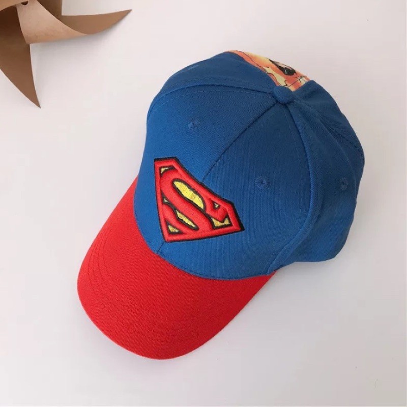 🧢🧢 Mũ lưỡi trai siêu nhân cho bé - đảm bảo các con mê tít♥️