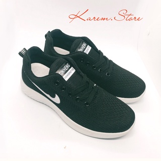 Giày thể thao nữ, giày sneaker nữ vải lưới thoáng khí êm chân Size