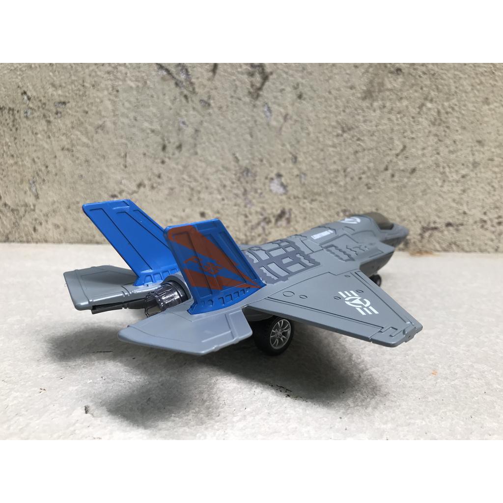 Máy bay đồ chơi Tiêm kích F-35 kim loại