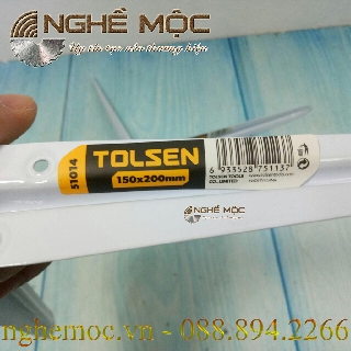 Ê ke trắng 150x200mm 51014 - nghề mộc