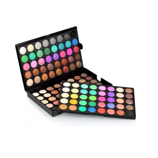 Set phấn Mắt Trang Điểm Chuyên Nghiệp 120tone FaShion