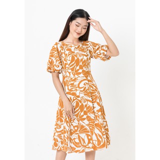 De Leah - Đầm Xoè Tay Bồng - Thời trang thiết kế