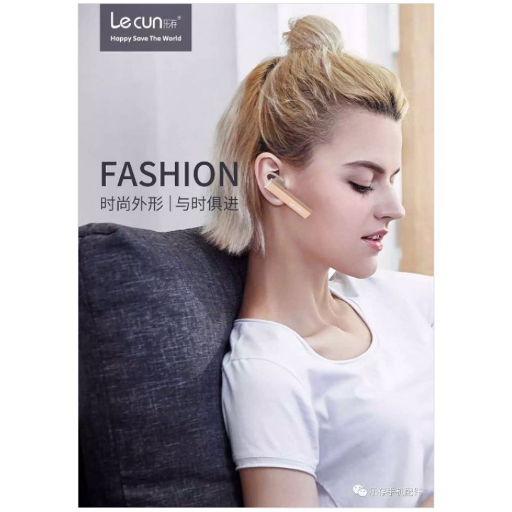 Tai nghe Bluetooth hiệu Lecun mẫu S-600