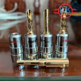 Giắc loa bắp chuối CMC USA bán theo cặp