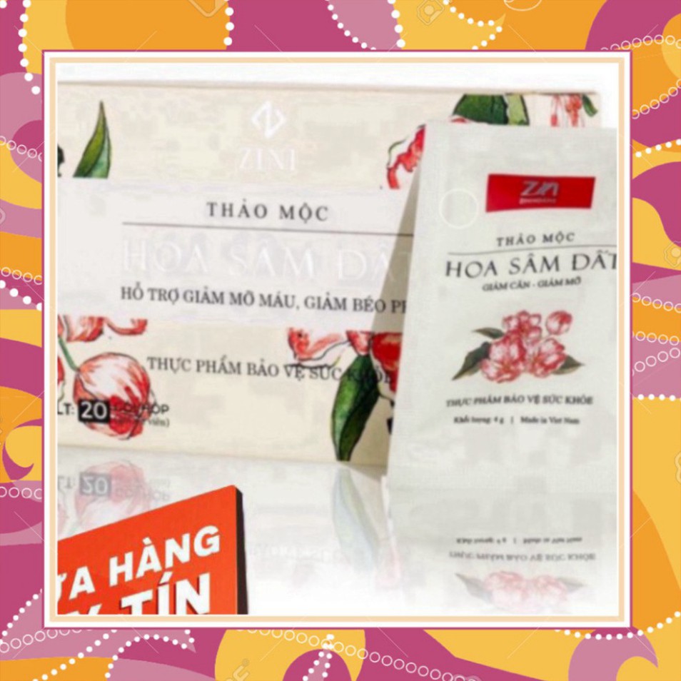 TRÀ THẢO MỘC HOA SÂM ĐẤT