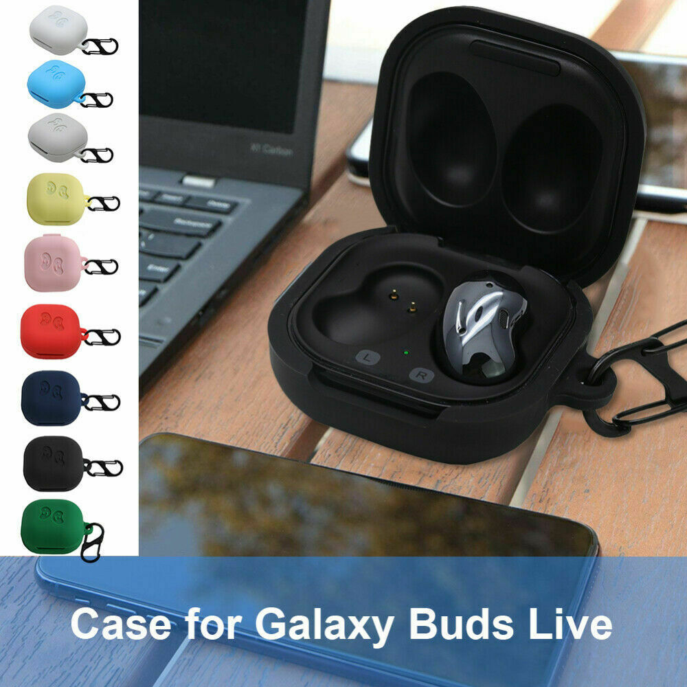 Vỏ Silicone Mềm Bảo Vệ Hộp Sạc Của Tai Nghe Samsung Buds Live Ốp