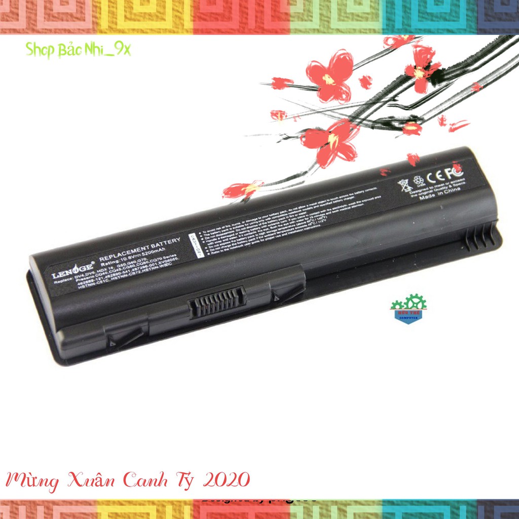 Pin laptop Hp DV4 CQ40