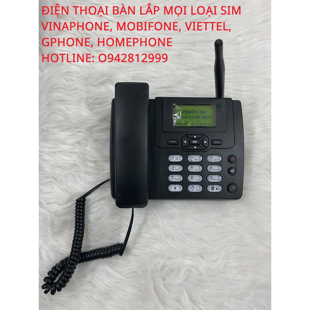 ❤️ Máy Điện Thoại Bàn Lắp Sim Di Động ❤️ Các Mạng Như: Gphone, HomePhone Huawei Giá Rẻ