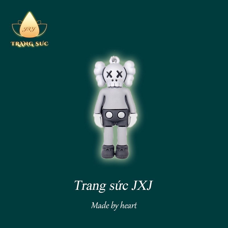 Vòng cổ Dây chuyền Nam nữ Tình nhân Gấu HIPHOPThiểu số Nhựa Không phai màu Trang sức VC-027