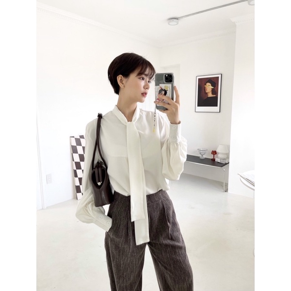 [Hình thật độc quyền TOS.CLOSET] Quần ống rộng ulzzang chất bố dày dặn | BigBuy360 - bigbuy360.vn