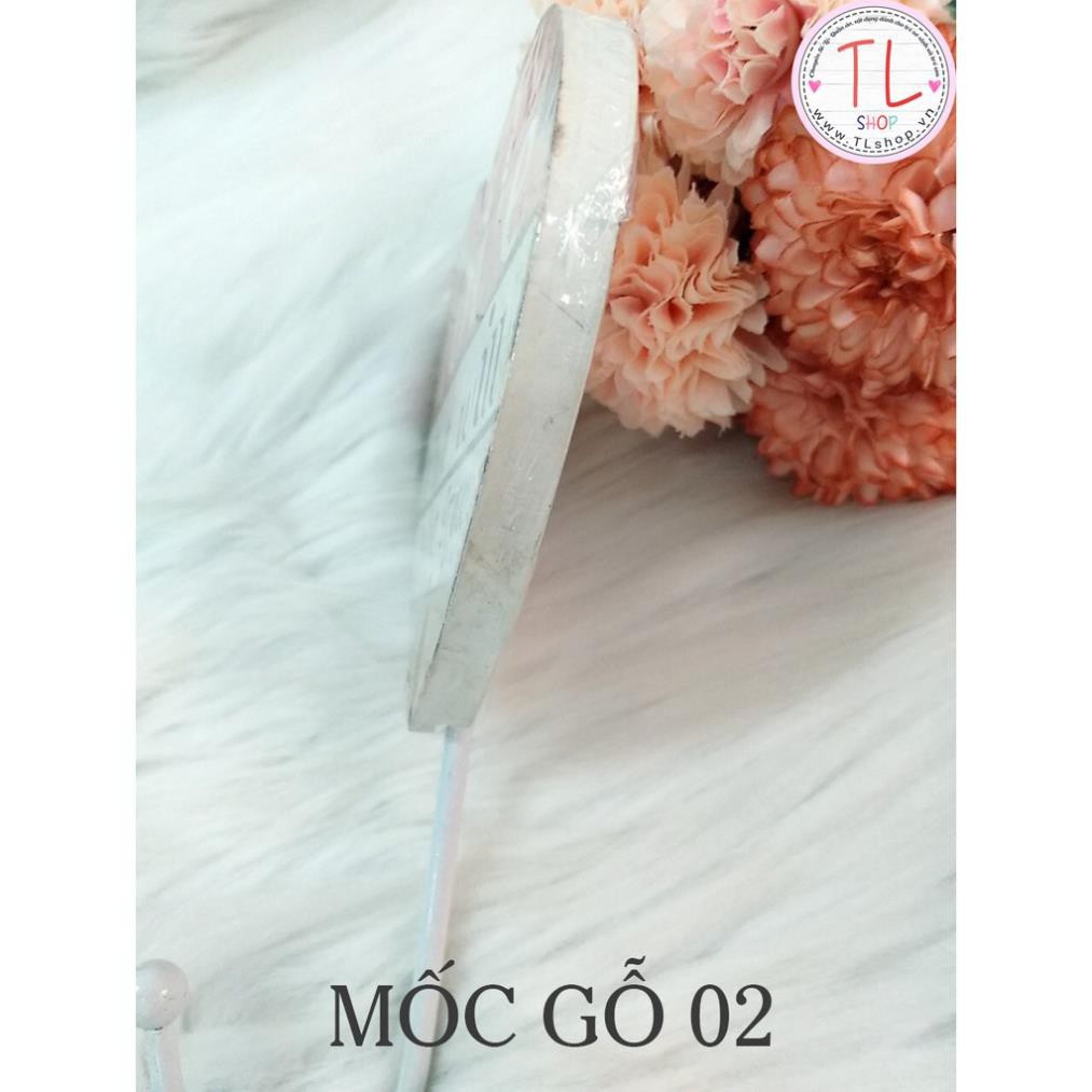 Móc treo tường hình trái tim xinh xắn