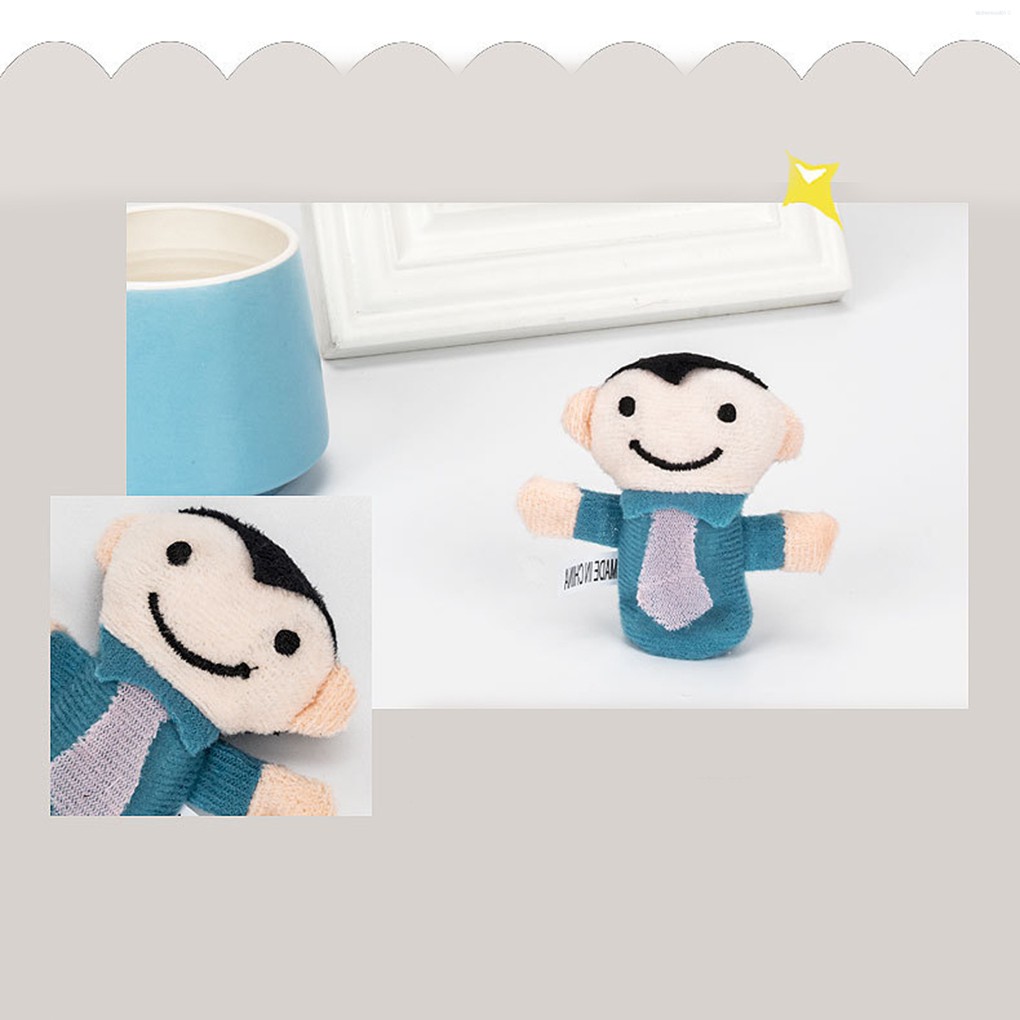 Set 6 Con Rối Đeo Ngón Tay