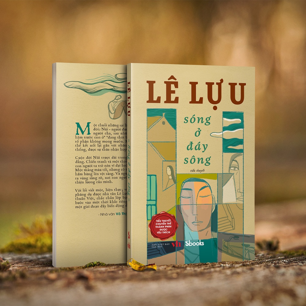 Sách - Sóng Ở Đáy Sông (Lê Lựu) - Sbooks