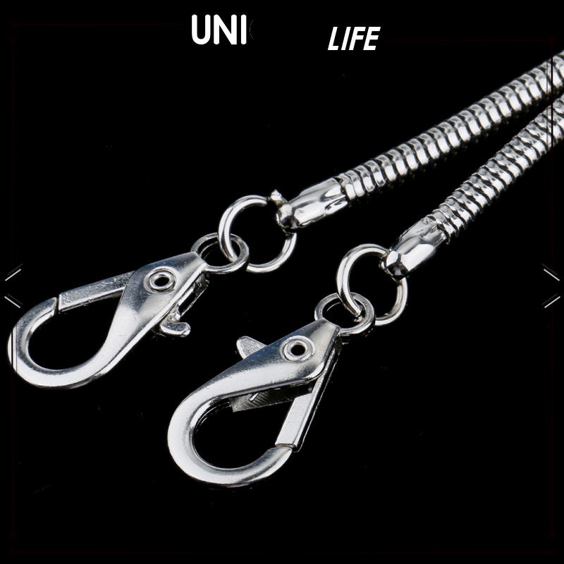 Dây Xích Đeo Túi Xách Dạng Xích Mảnh Màu Bạc Thay Thế