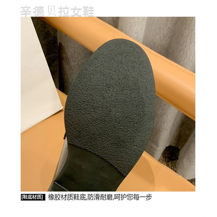 Giày Da Mềm Đế Vừa Mũi Tròn Phong Cách Anh Quốc Thời Trang Mùa Thu Cho Nữ