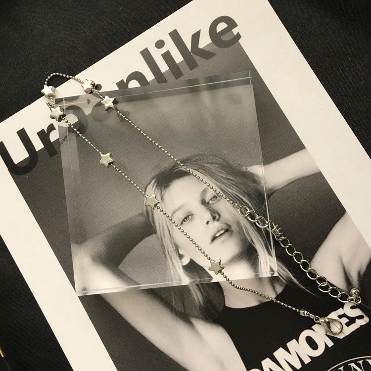 Vòng cổ đính ngôi sao xinh xắn đáng yêu dành cho nữ | BigBuy360 - bigbuy360.vn