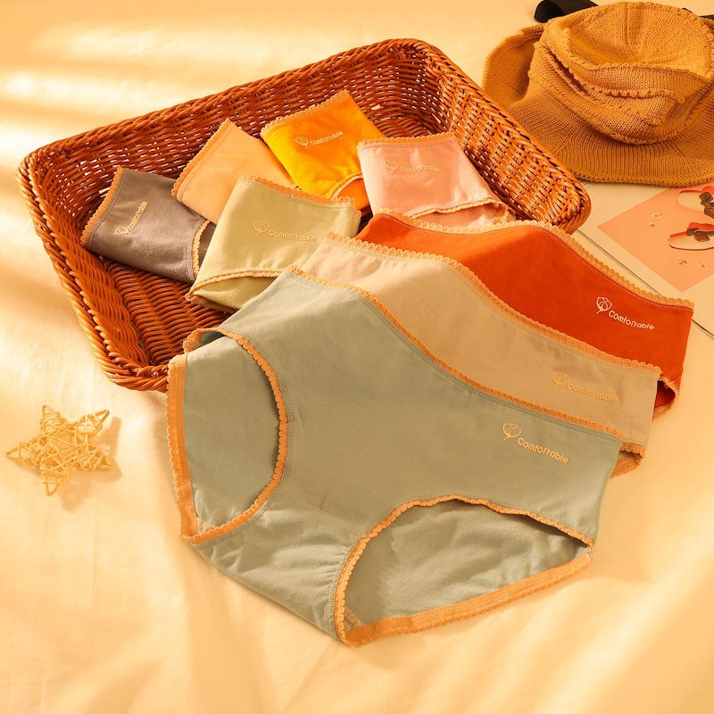 Quần Lót Cotton Thời Trang Dành Cho Nữ