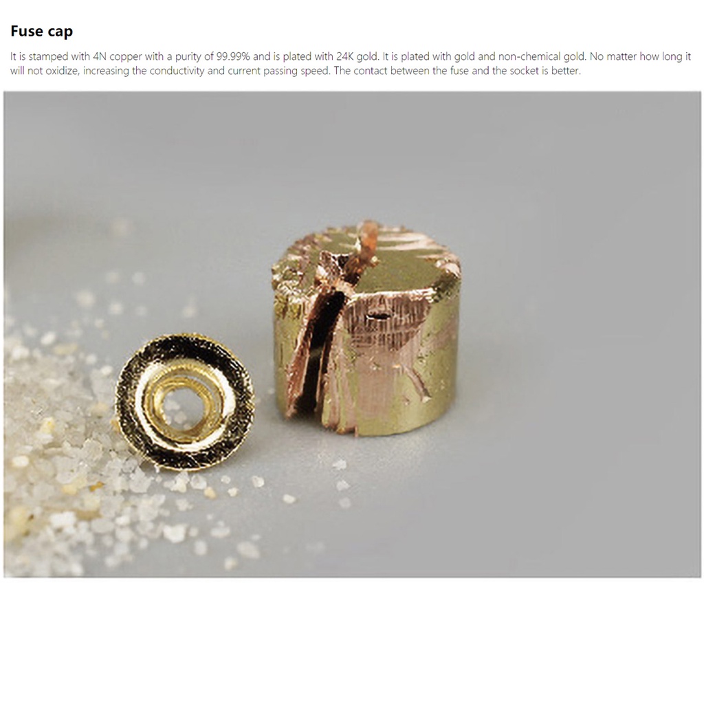 Cầu Chì Khuếch Đại Âm Thanh Hợp Kim Bạc 0.5A 1A 2A 3A 4A 5A 6A 8A 10A 15A