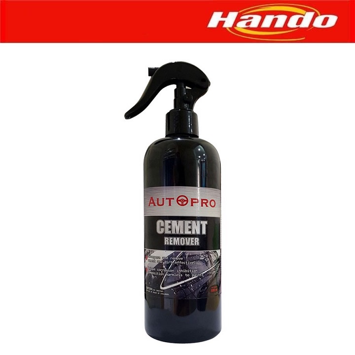 Chai xịt tẩy vết xi-măng, vôi vữa AutoPro Hando 500ml