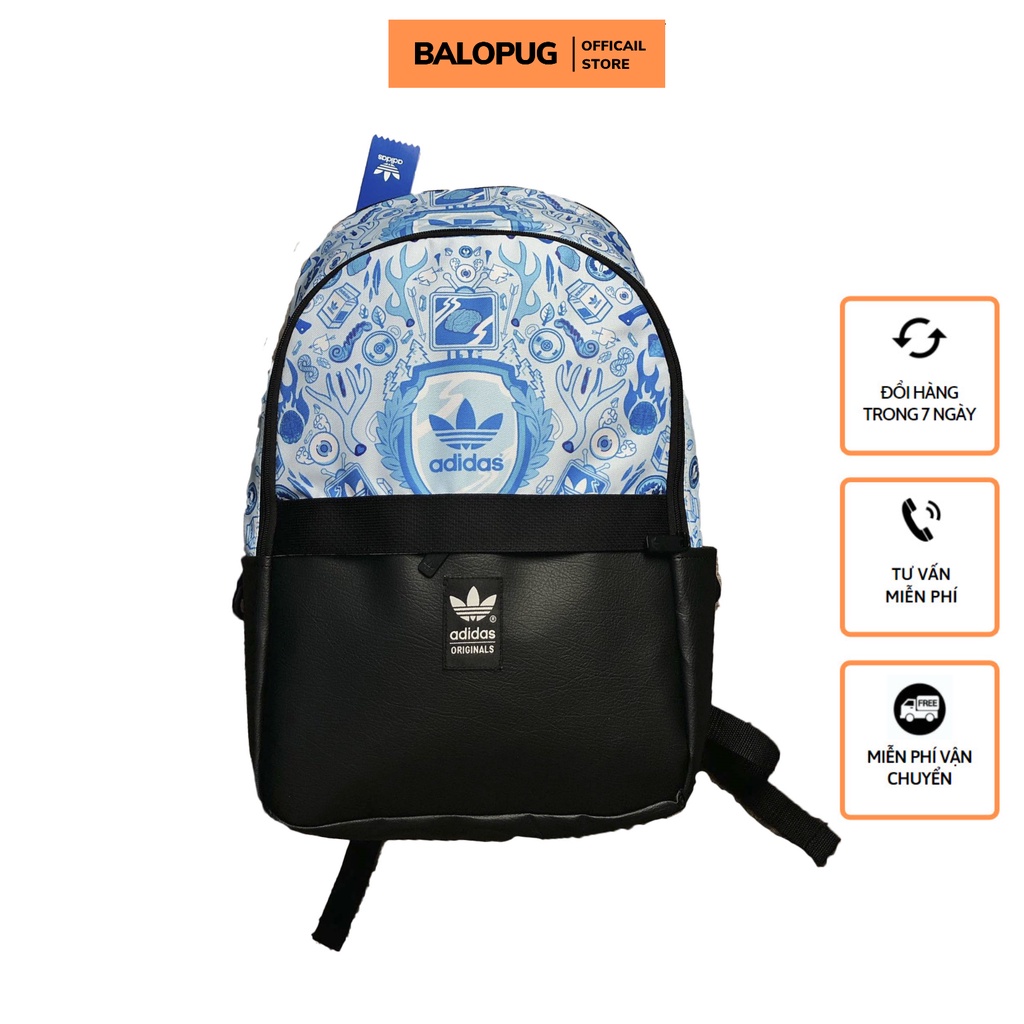 Balo adidas, Balo đi học nam nữ Originals Clover Backpack (1) - GIÁ TẬN XƯỞNG [ balopug ]