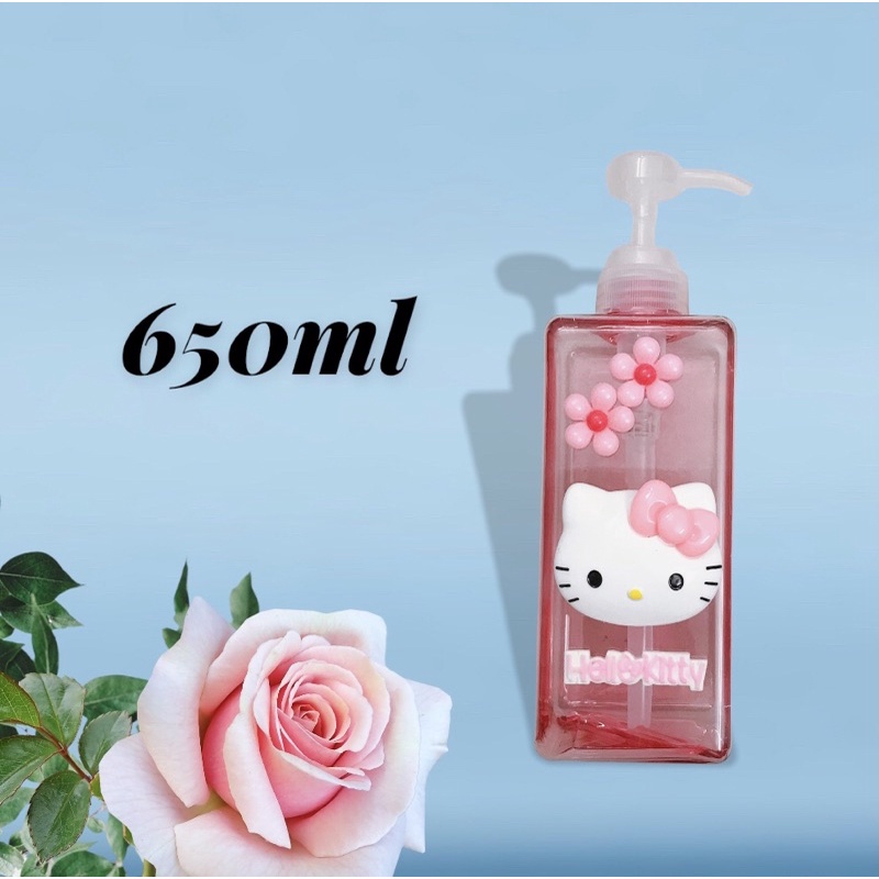 [MẪU MỚI SIÊU ĐẸP] Bình chiết Hello Kitty 250-450ML ☘☘