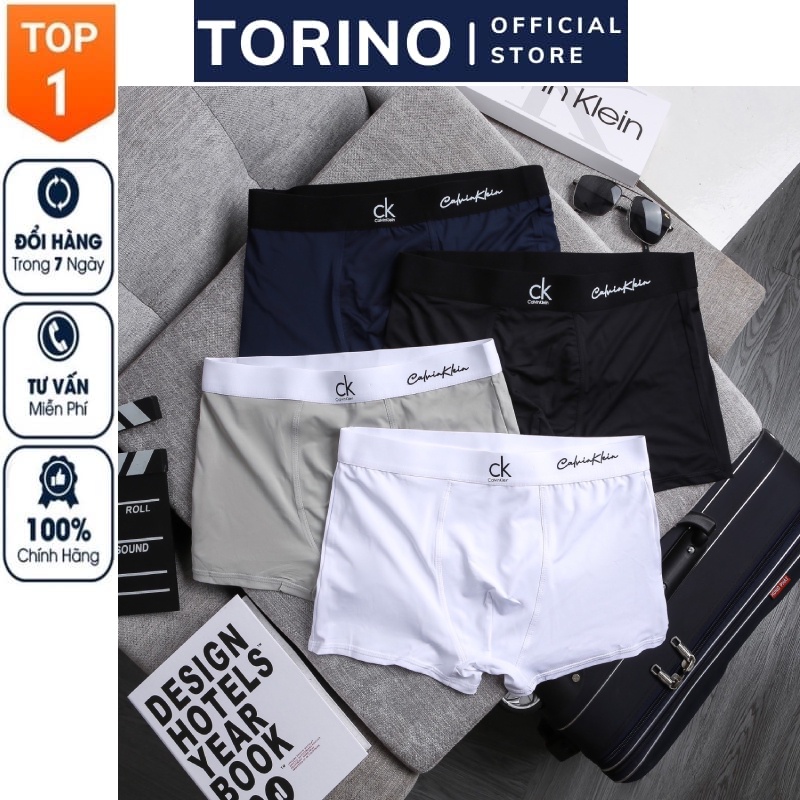 Quần lót nam, quần sịp nam cao cấp 𝐇𝐚̀𝐧𝐠 𝐕𝐍𝐗𝐊, chất vải thun lạnh co giãn mềm mại thoáng mát