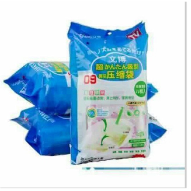 BỘ TÚI HÚT CHÂN KHÔNG set 8 túi