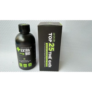 Men vi sinh Extra bio chai 250ml dùng cho bể cá.