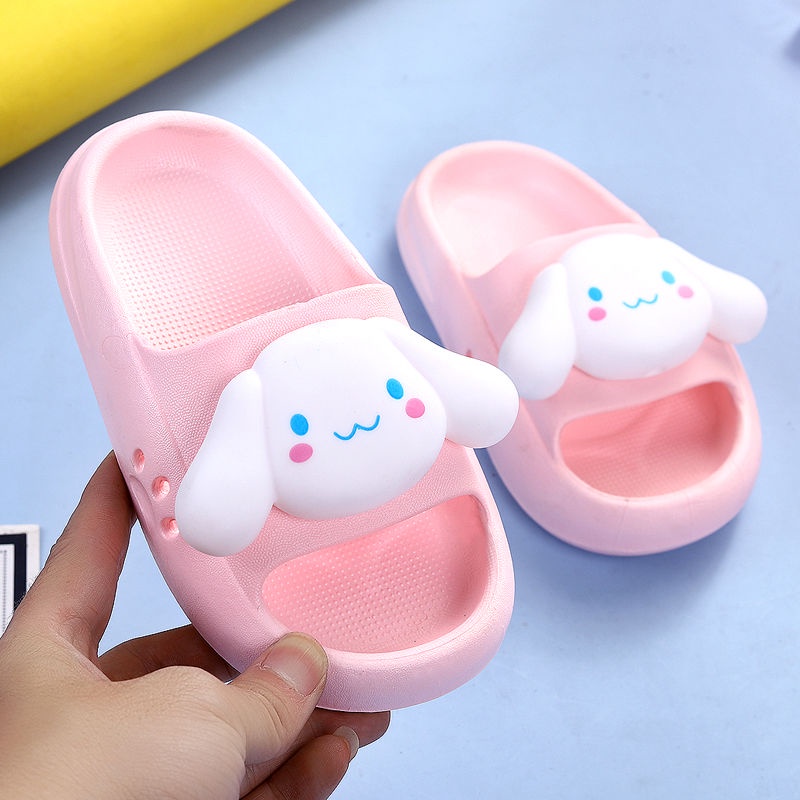 Dép Đi Trong Nhà/Ngoài Trời Chống Trượt Cỡ Lớn/Vừa/Nhỏ Hoạt Hình Kiểu Mới Đặc Biệt Dành Cho Trẻ Em