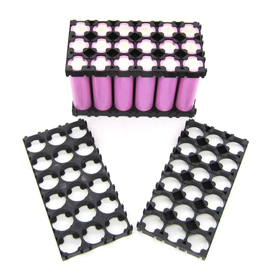 Khay pin, khay chứa pin 18 viên pin 18650 Li-ion