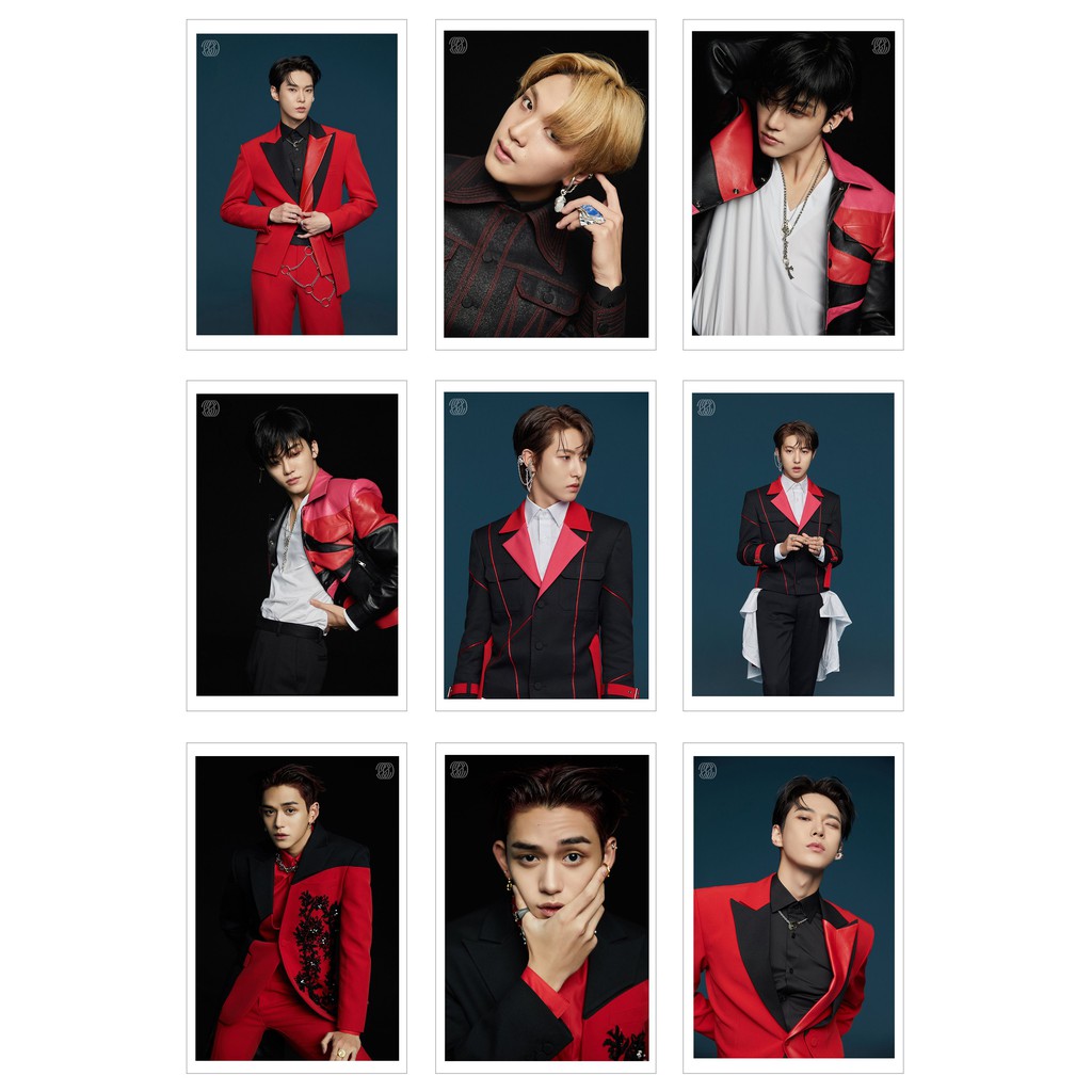 [Ép Lụa] Lomo Card NCT 2020 RESONANCE PT2 ARRIVAL VER (54 ảnh )