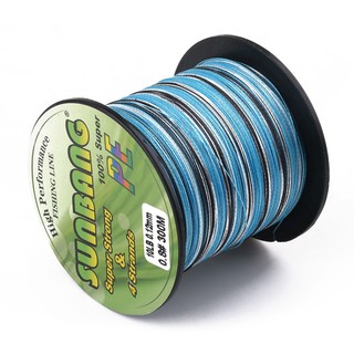 Cuộn dây câu cá 300m siêu bền siêu chắc