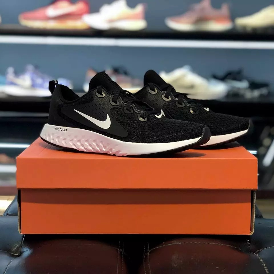 Giày chính hãng Nike Legent React 'Black White' - AH9438 001
