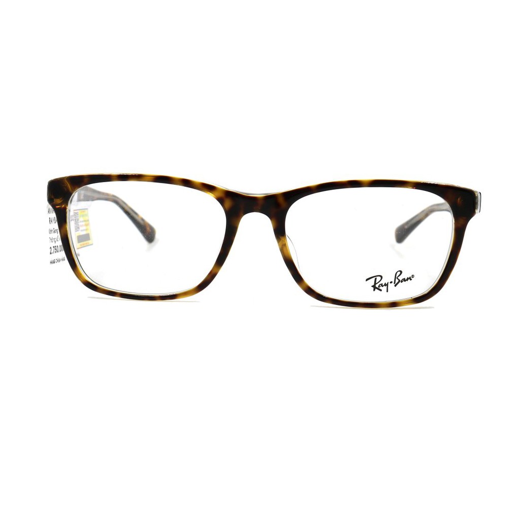 RB5315D-Gọng kính nam nữ Rayban chính hãng (53-17-145), thiết kế dễ đeo bảo vệ mắt