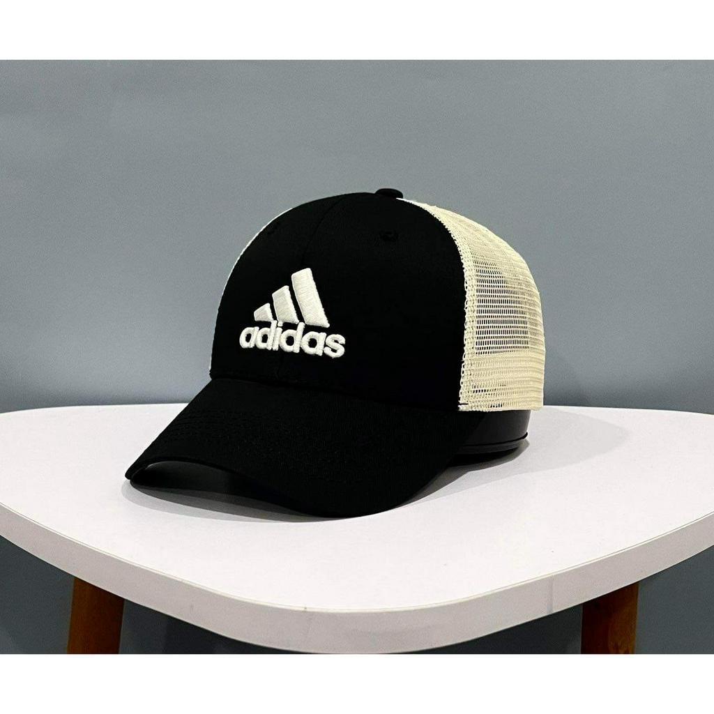 Mũ lưỡi trai Adidas màu đen lưới vàng cá tính dành cho cả nam và nữ full hộp để làm quà tặng