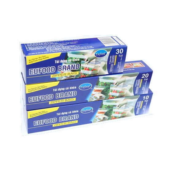 Túi Zip Đựng Thực Phẩm EuFood Brand