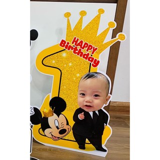 Số Tuổi Dựng Trang trí sinh nhật