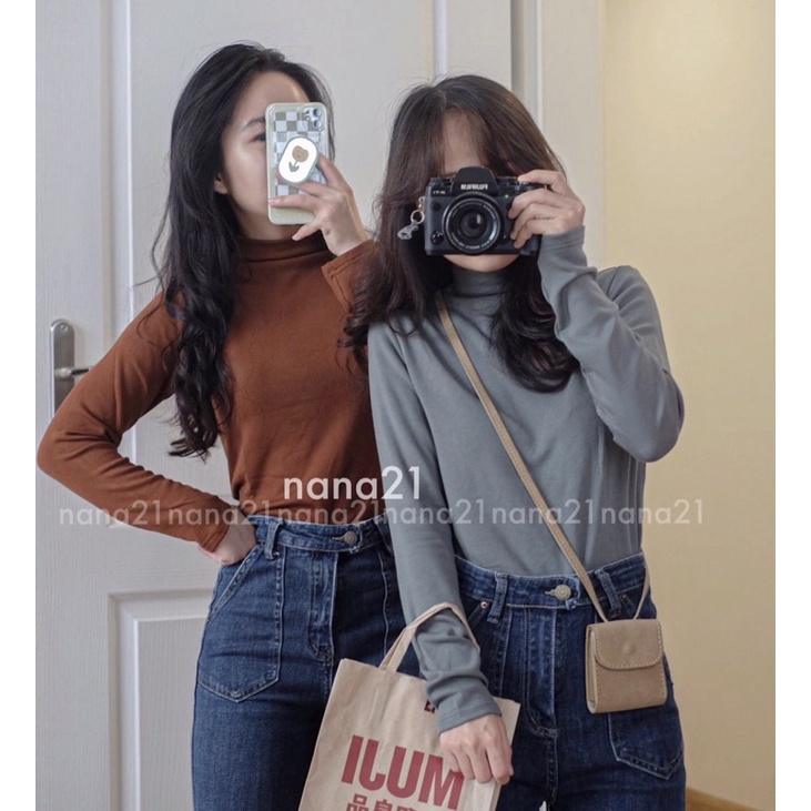 Áo len giữ nhiệt tăm lông đủ màu