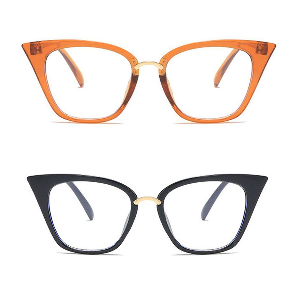 MXGOODS Mắt Kính Chống Bức Xạ Ánh Sáng Xanh Gọng Mắt Mèo Thời Trang Cho Nữ