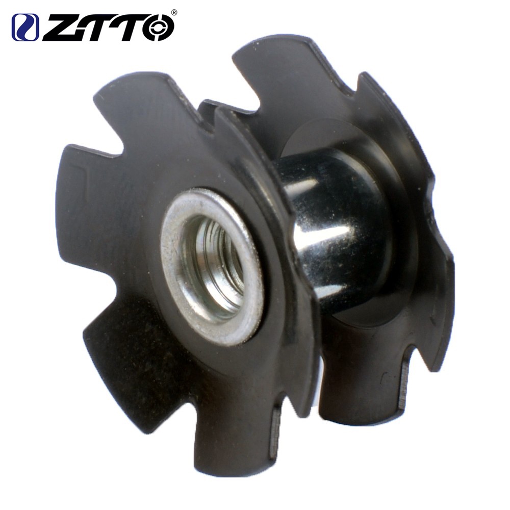 Đai ốc ZTTO bằng nhôm cho xe đạp 1 1/8" 28.6mm