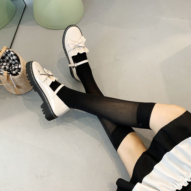 Giày Búp Bê Phong Cách Lolita Nhật Bản Xinh Xắn Cho Nữ