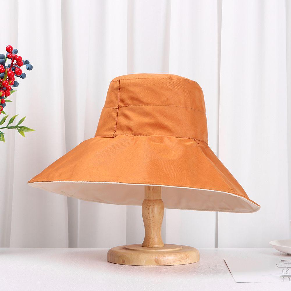 Mũ Bucket Panama Chống Nắng / Tia UV Có Thể Gấp Gọn Tiện Lợi