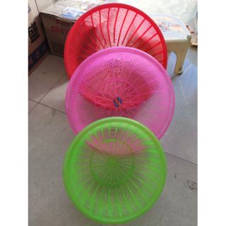 Sét 3 rổ giá nhựa đựng rau