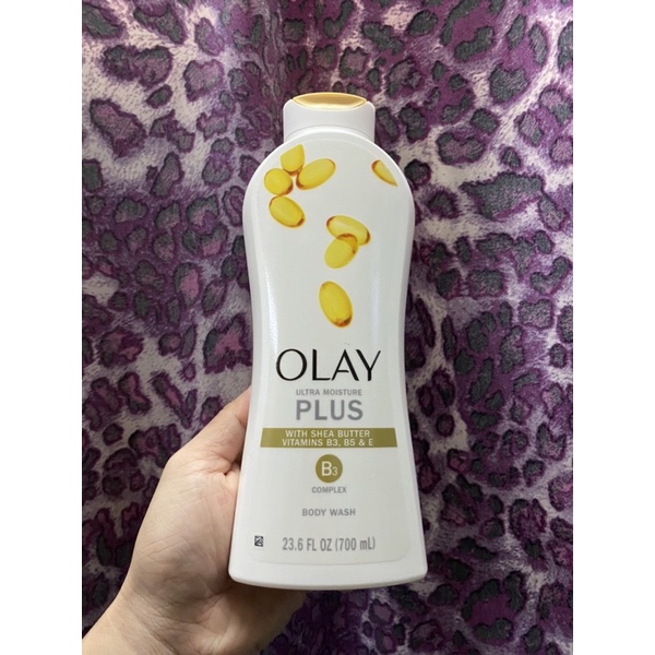 [Date 2024] Sữa Tắm OLAY Ultra Moisture Plus 700ml Hàng Mỹ