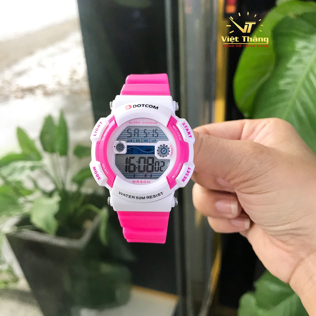Đồng Hồ Điện Tử Trẻ Em Dotcom D3013L Chính Hãng | BigBuy360 - bigbuy360.vn